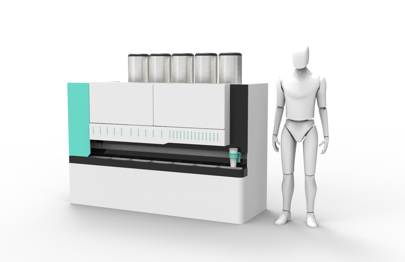 Falcon Smart Bubble Tea System